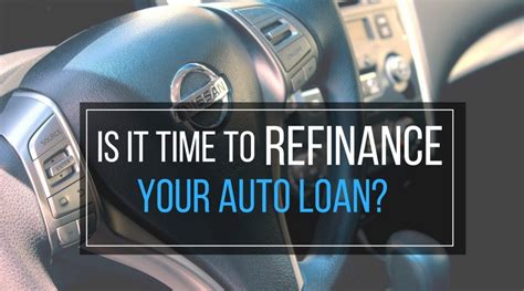 Is It Time To Refinance Your Auto Loan New Horizon