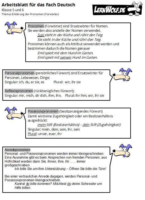Maybe you would like to learn more about one of these? Übungsmaterial für die 5./6. Klasse kostenlos Fach Deutsch ...