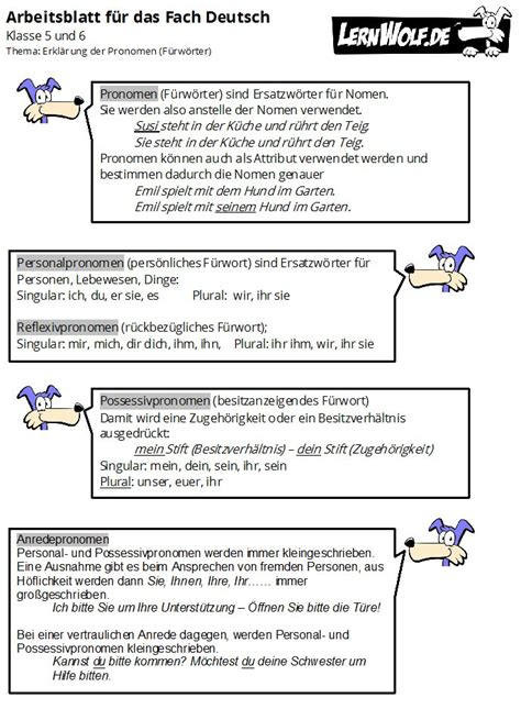 Das pronomen heißt dann immer it, auch wenn man im deutschen er oder. Über mich text vorlagen dating: Anredepronomen groß oder klein