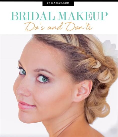Bridal Makeup Dos And Don Ts Weddbook