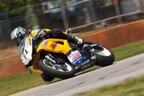 Lucas Oil Sponsors Elena Myers In Ama Pro Supersport Roadracing World Magazine Motorcycle