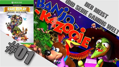 Lets Play Rare Replay Banjo Kazooie 01 Der Meist German Youtube