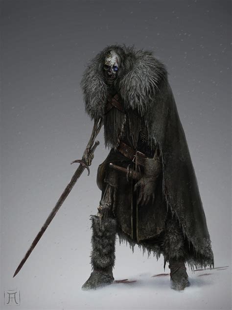 Wight Igor Krstic Fantasy Monster Fantasy Character Design