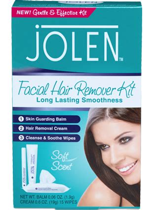 Sally hansen creme hair bleach for face is a fast and gentle way to lightens dark, unwanted hair to look virtually invisible! Facial Cream Hair Remover Kit | JolenJolen Beauty