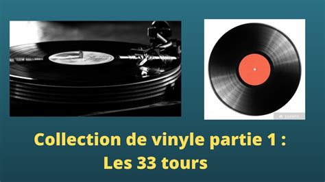 Collection De Disque Vinyles Partie Les Tours Youtube