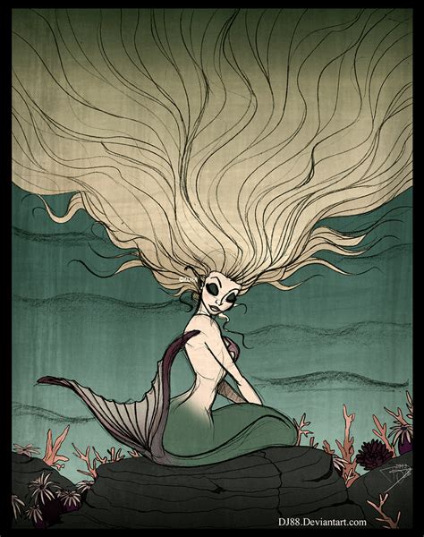 Mermaid By Dj88 On Deviantart