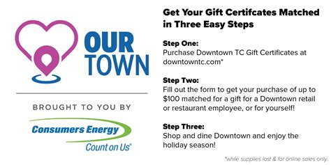 Consumers Energy Our Town Program Sold Out Experience Downtown