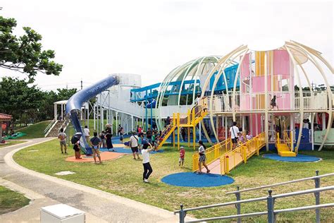 Eight Parks In Okinawa With Large Slides And Exciting Playground