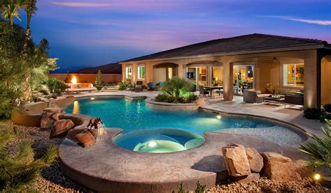 Fabulous Swimming Pool With Spa Designs Home To Z