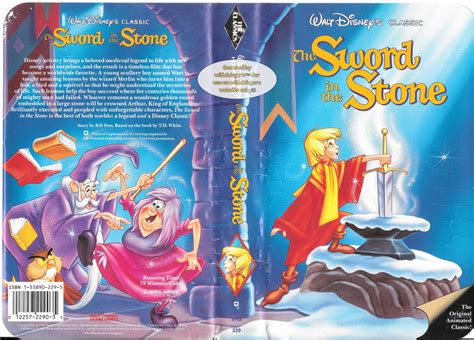The Sword In The Stone Vhs Black Diamond 1989 Usa Disney Tapes And More Vhs Dvd