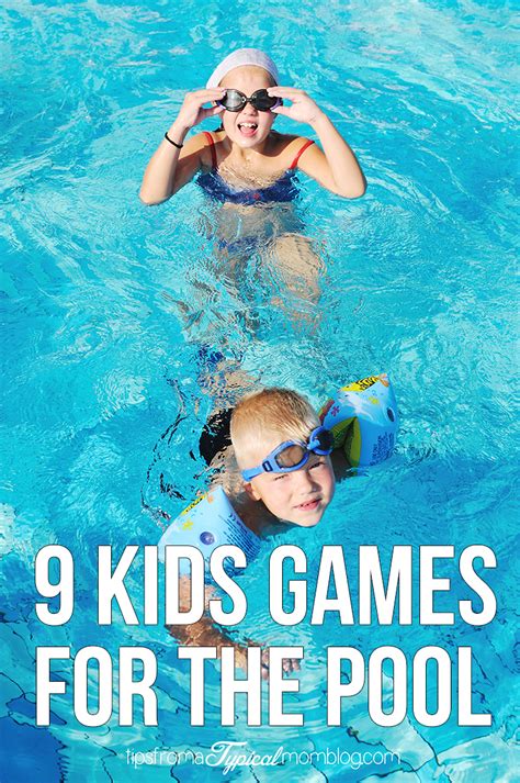 Borax healing and preventative properties. 9 Games for Kids to Play in the Pool - Tips from a Typical Mom