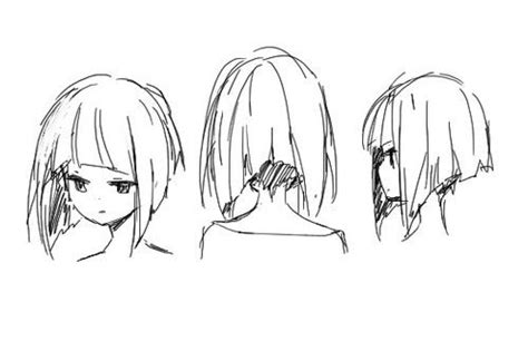 Girl Hair And Short Image Girl Hair Drawing How To Draw Hair Hair