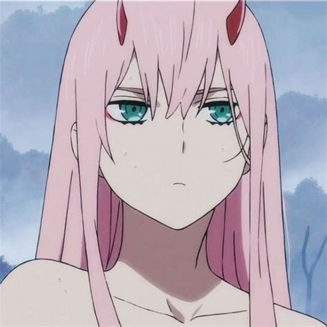 Marshmallow — Zero Two Icons From Darling In The Franxx Anime