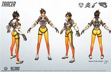 overwatch tracer model character cosplay deviantart sheet 3d reference look plank pose concept skin characters close female models google guide