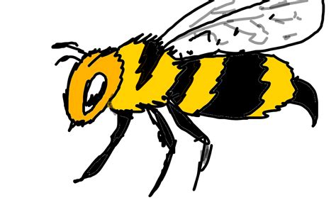 abelha desenho de elkabong gartic