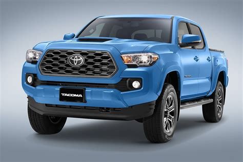 Toyota Tacoma 2020 Precios Versiones Y Equipamiento En México