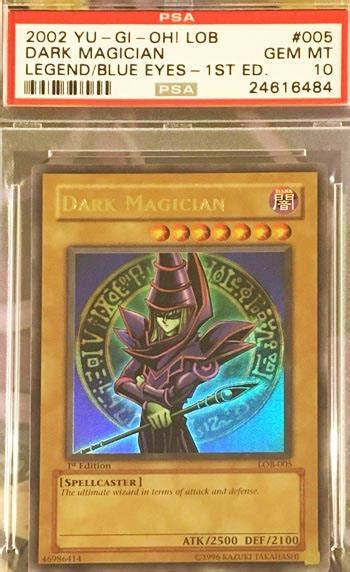 You can also find out the 10 most expensive. #13 Dark Magician - 25 Most Valuable Yugioh Cards - Pojo.com