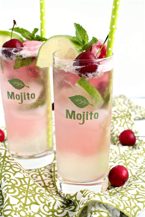 moˈxito) is a traditional cuban highball. Frugal Foodie Mama: Cherry Limeade Mojito Floats