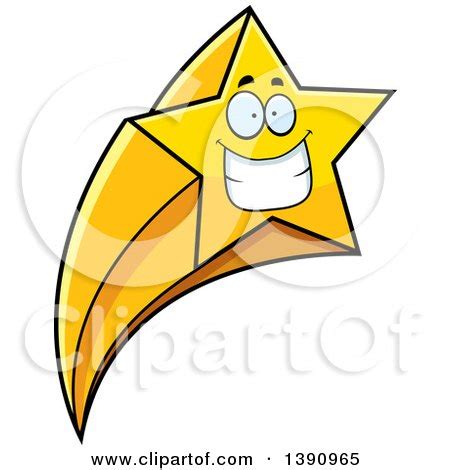 Freehand textured cartoon shooting star royalty free cliparts. Royalty-Free (RF) Shooting Star Character Clipart, Illustrations, Vector Graphics #1