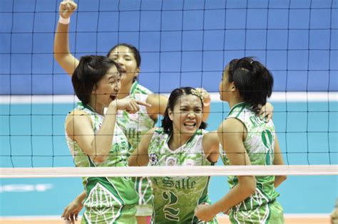 Dlsu Lady Spikers Wins Game 2 In Uaap 75 Womens Volleyball Finals