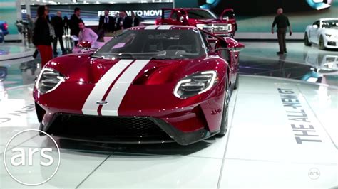 Naias 2017 The 2017 Ford Gt Ars Technica Youtube