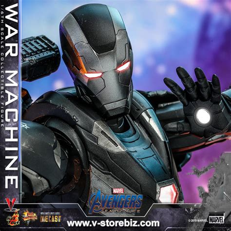 Hot Toys Mms530d31 Avengers Endgame War Machine V Store Collectibles
