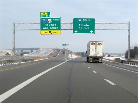 Ohio - Interstate 75 Northbound | Cross Country Roads