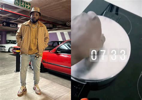 Luxury Lover Dj Maphorisa Mocked Over ‘cheap Pots And Stove