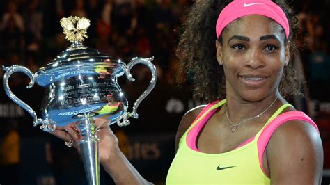 Serena Williams Outmuscles Maria Sharapova To Claim 19th Grand Slam