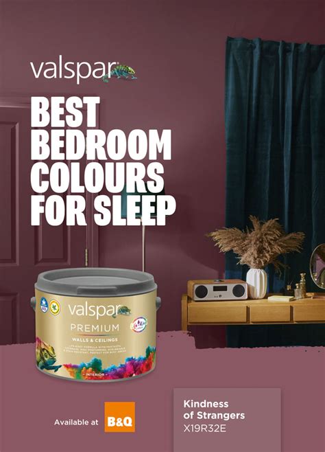 The Best Bedroom Colors For Sleep Are Available In Various Shades And