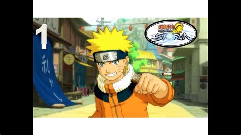 Naruto Ultimate Ninja Storm Ep1 My Name Is Naruto Uzumaki And Im