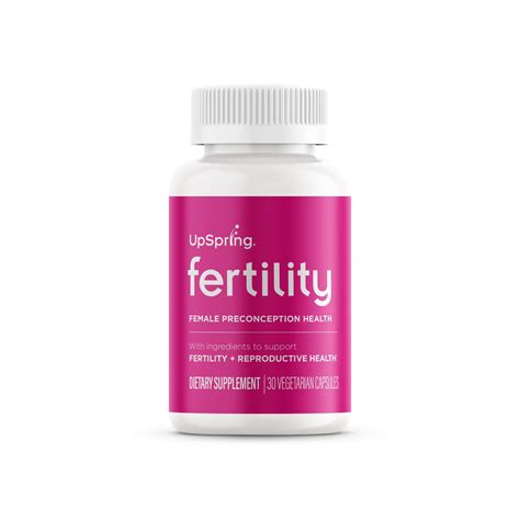 buy upspring fertility s with black cohosh maca root and shatavari preconception supplement