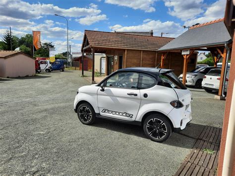 Chatenet Ch40 Voiture Sans Permis Neuf Et Occasion Tours 37 Eco Cars