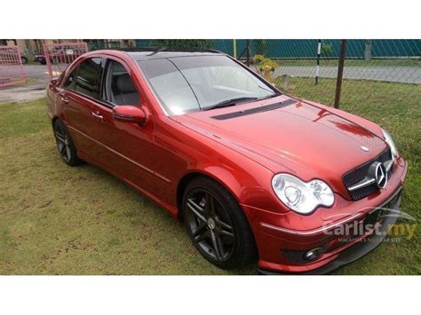 Mercedes Benz C240 2001 Classic 26 In Selangor Automatic Sedan Red For