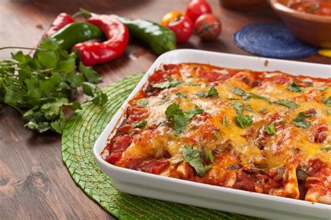 Mexican Vegetarian Bean And Cheese Enchiladas Recipe By Archanas Kitchen