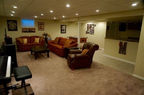 Basement Bar And Recreational Area 28w117 Countryview Drive Graham