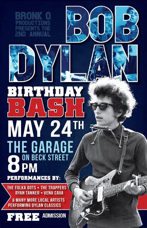 Bob Dylan Birthday Bash