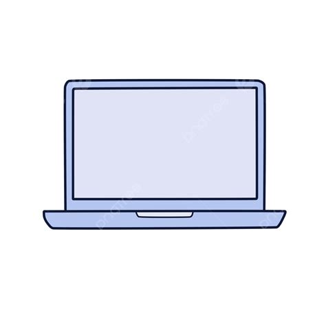 Laptop White Transparent Laptop Icon Notebook Computer Icon Png