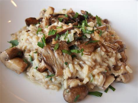 Wild Mushroom Risotto The Simply Luxurious Life®