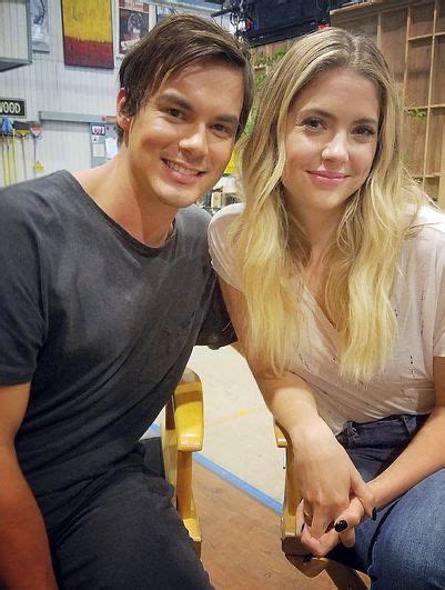 pin by kyla on pll cast ♡ ashley benson and tyler blackburn tyler blackburn ashley benson
