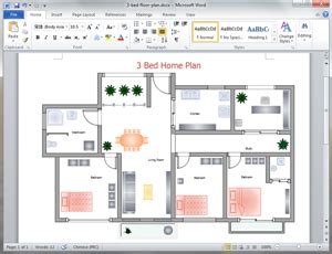 You are probably thinking now what the heck is she talking about and how can i use word to design a floor plan?. Free Home Plan Templates for Word, PowerPoint, PDF