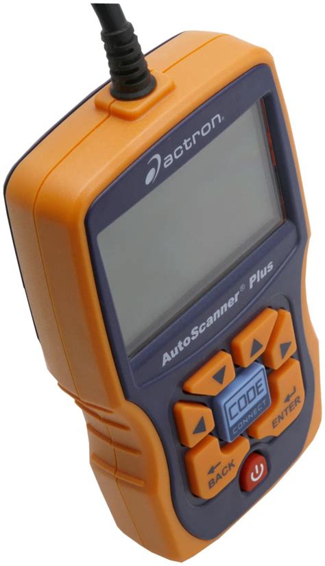 Actron Cp9580 Auto Scanner With Codeconnect Trilingual Obd Ii Can And