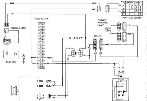 Yanmar Alternator Wiring Expert Qanda On Rewiring A 1985 Nissan Hitachi