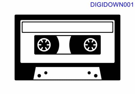 You can copy, modify, distribute and perform the work, even for commercial purposes, all without asking permission. Cassette - SVG Cut File (mtc, svg, pdf, eps, ai, dxf, png ...