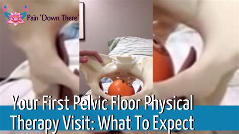 What To Expect On You First Pelvic Floor Physical Therapy Visit Youtube