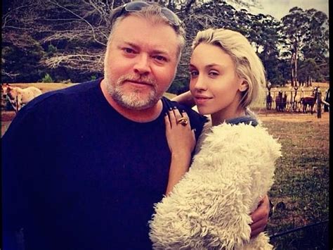 Kyle Sandilands Girlfriend Imogen Anthony Strips For Maxim And Opens Up About Loving Him