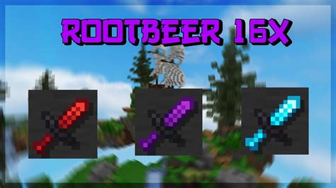 Rootbeer 16x All Colors By Fall Mcpe Pvp Texture Pack Youtube