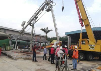 Petronas dagangan berhad () : Installation & Hydraulic testing Marine Loading Arm (MLA ...