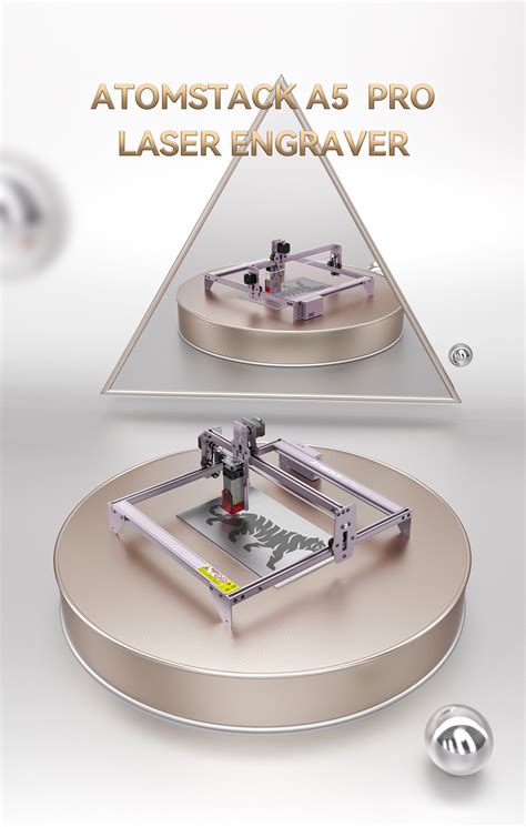 Atomstack A5 Pro Laser Engraving Machine Madethebest