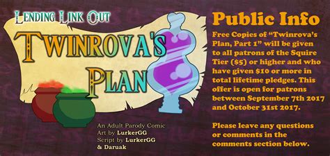 Free Twinrova Comic Pdf Info By Lurkergg From Patreon Kemono